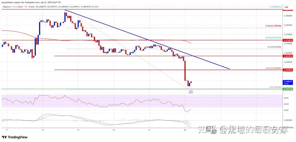 doge最新走势(dogecola走势)